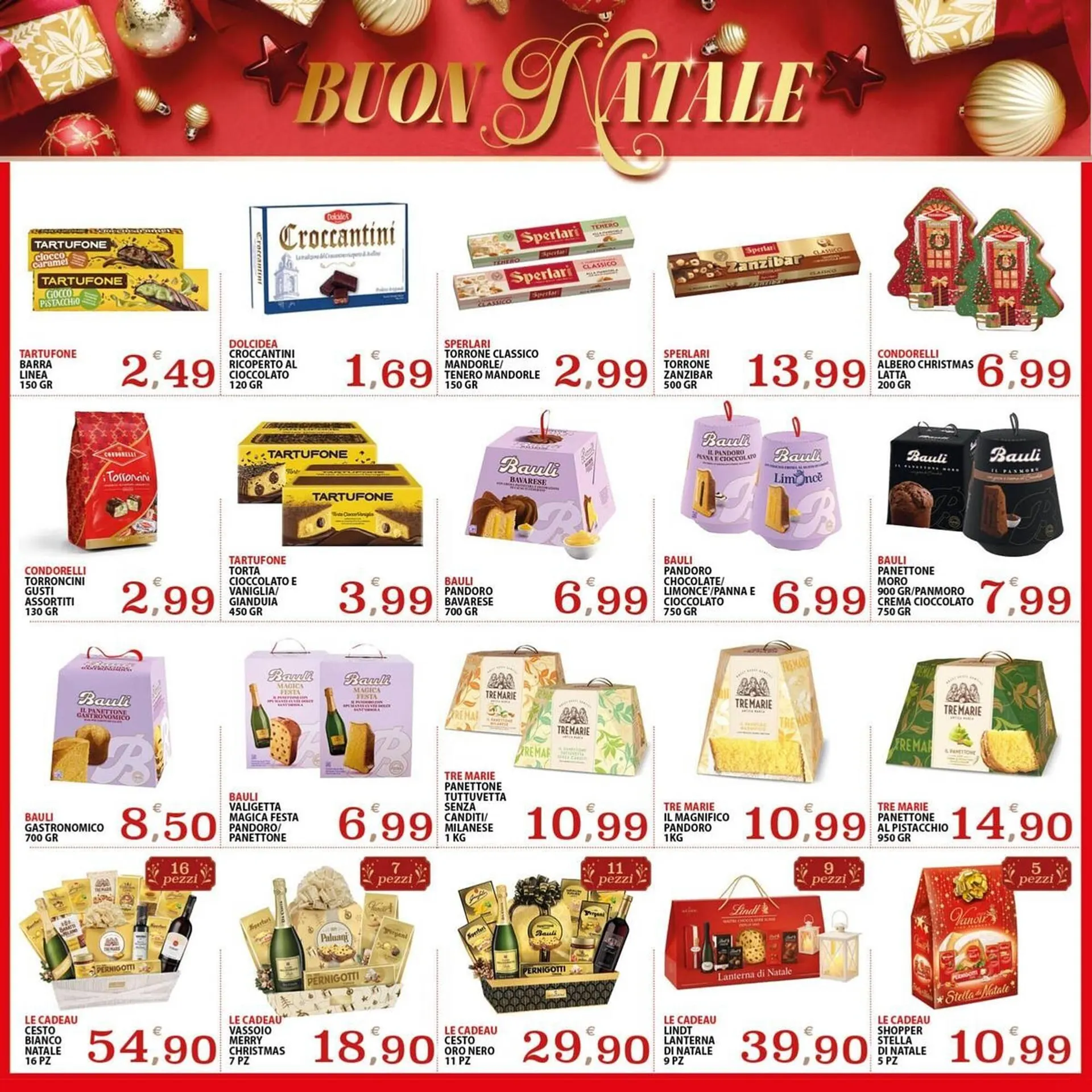 Volantino Il Centro Superstore da 10 dicembre a 24 dicembre di 2025 - Pagina del volantino 16