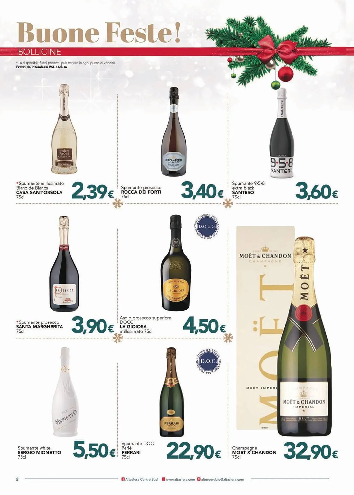 Volantino Altasfera da 20 dicembre a 31 dicembre di 2023 - Pagina del volantino 2