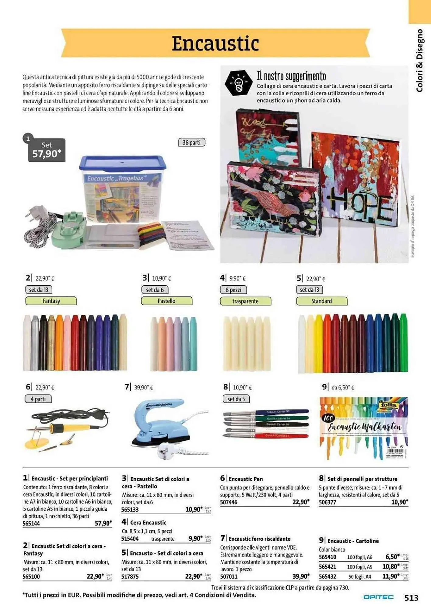 Volantino Opitec da 6 gennaio a 31 agosto di 2024 - Pagina del volantino 513