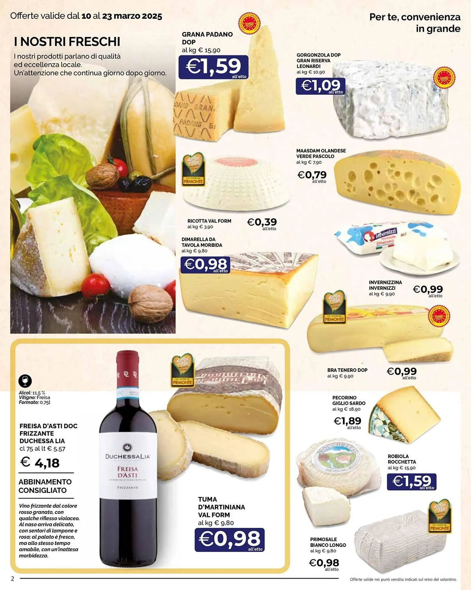 Volantino Maxisconto da 10 marzo a 23 marzo di 2025 - Pagina del volantino 2