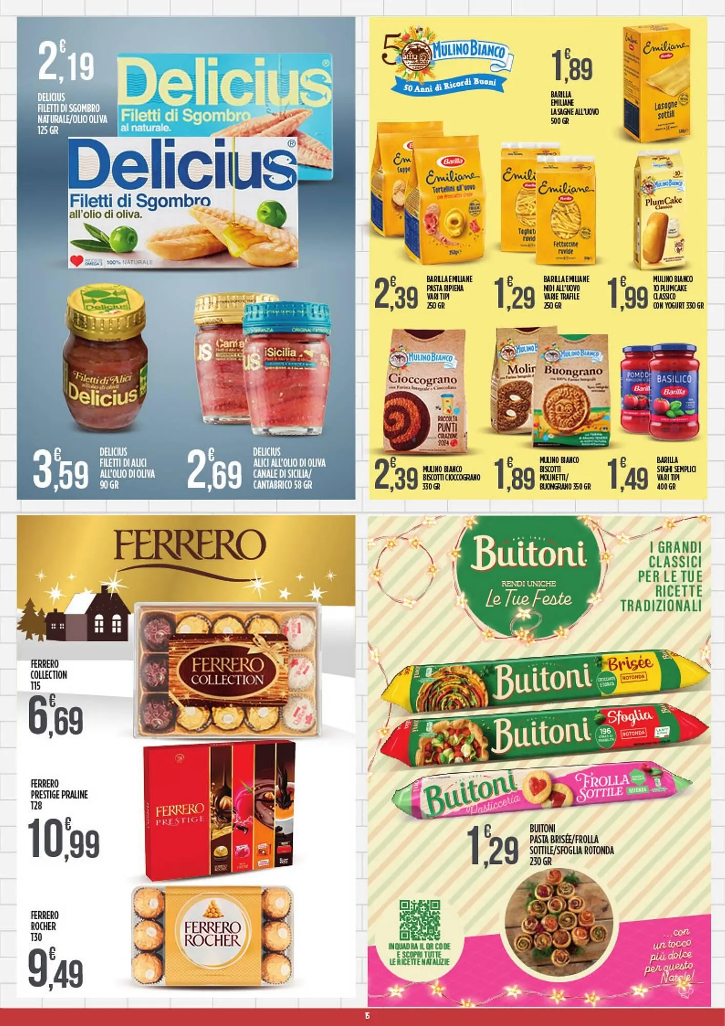 Volantino Euroesse da 11 dicembre a 24 dicembre di 2025 - Pagina del volantino 15