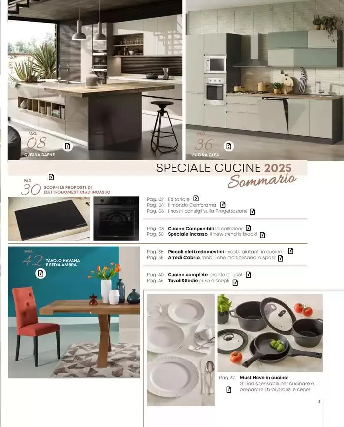 Speciale cucine 2025 da 3 marzo a 31 dicembre di 2025 - Pagina del volantino 3