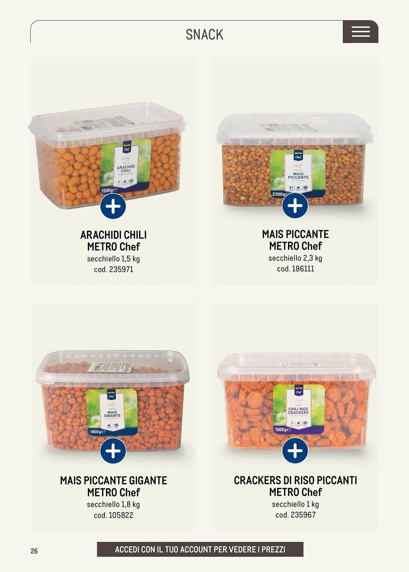 Volantino Metro da 2 giugno a 30 maggio di 2026 - Pagina del volantino 26