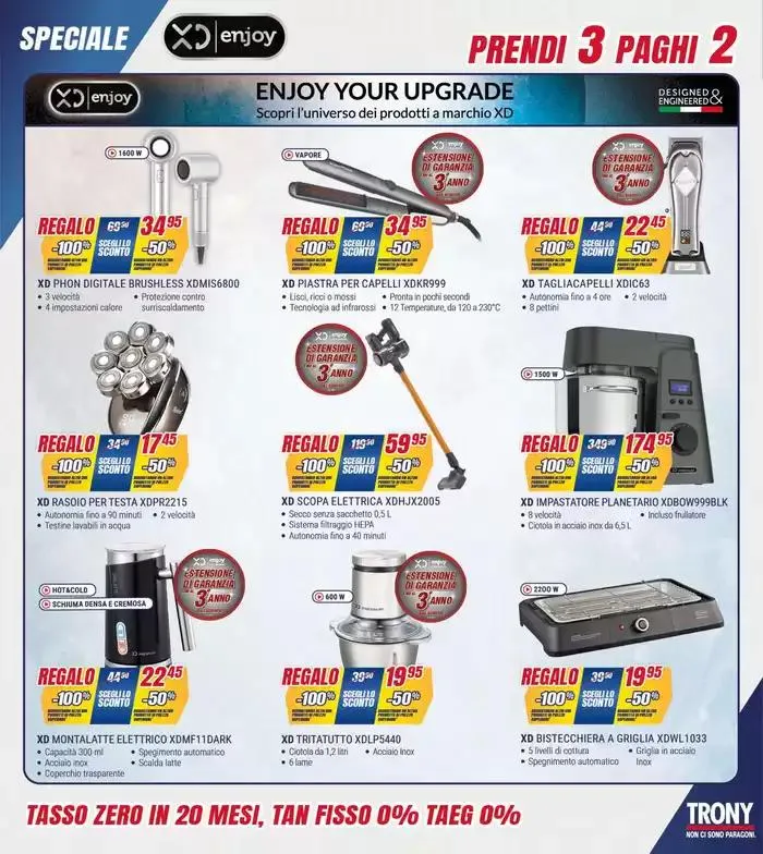 Prendi 3 paghi 2 da 17 aprile a 7 maggio di 2025 - Pagina del volantino 13