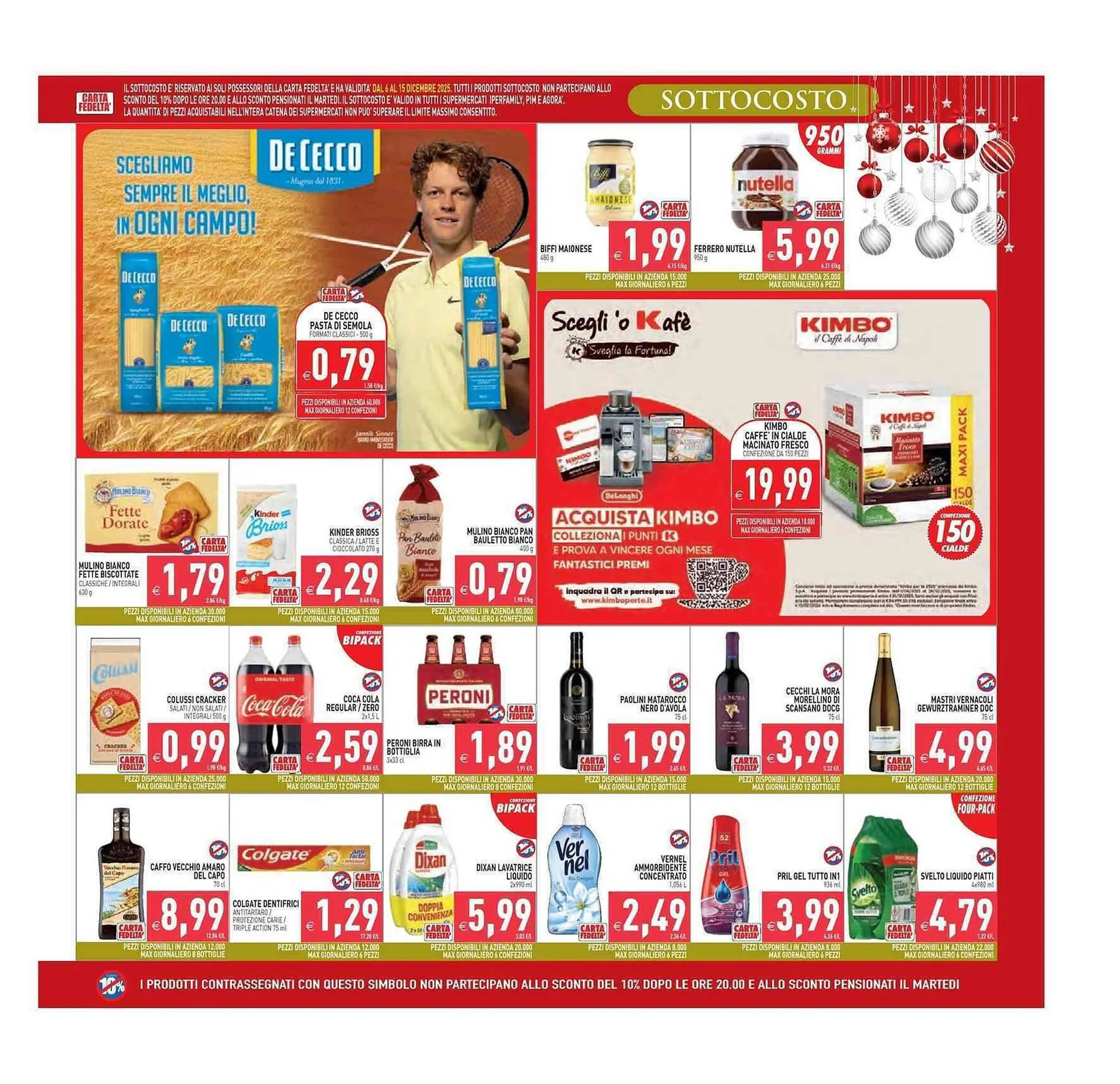 Volantino Iperfamily da 6 dicembre a 15 dicembre di 2025 - Pagina del volantino 3