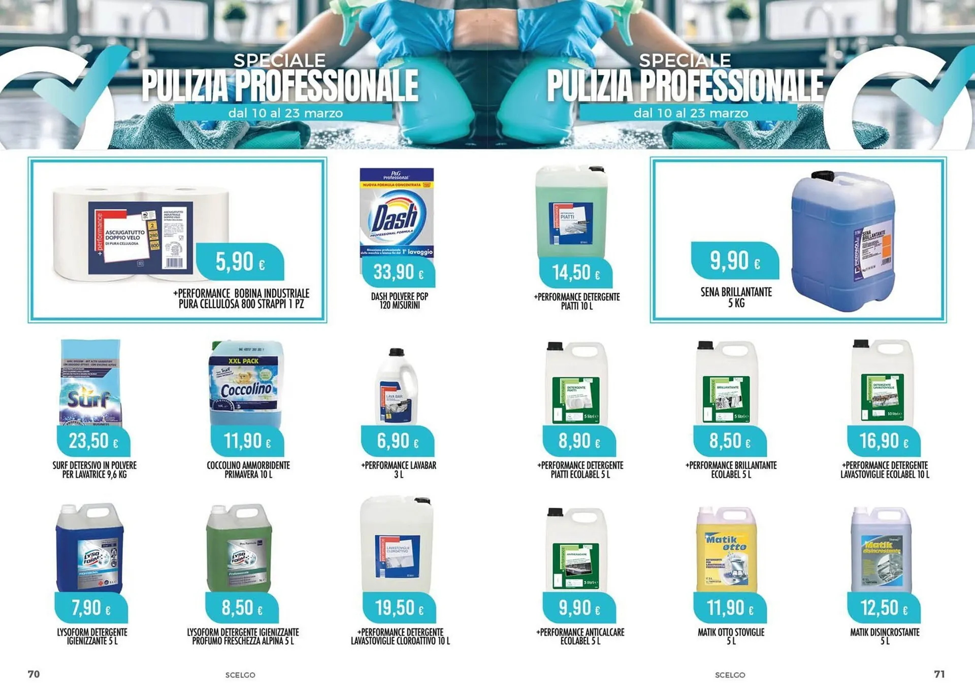 Volantino Scelgo da 10 marzo a 23 marzo di 2025 - Pagina del volantino 36
