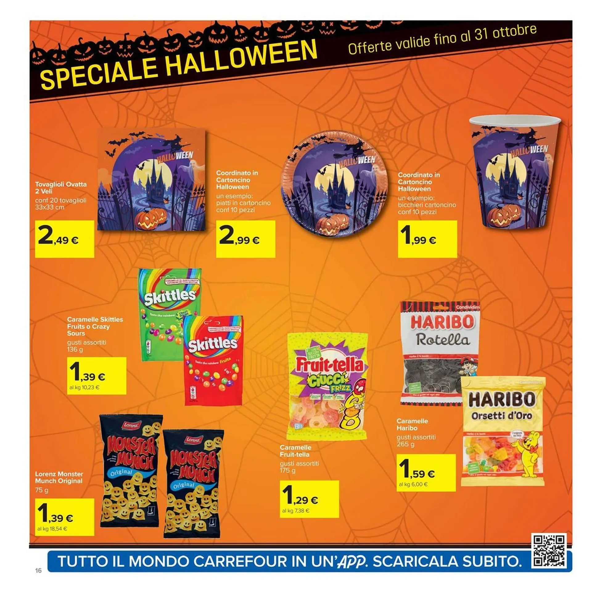 Volantino Carrefour Iper da 23 ottobre a 6 novembre di 2025 - Pagina del volantino 16