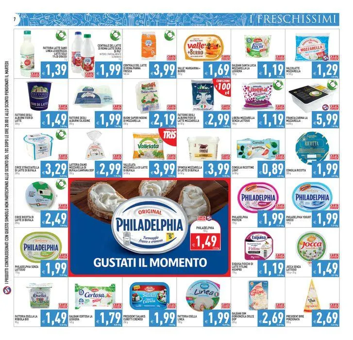Volantino Pim Supermercati da 31 luglio a 8 agosto di 2024 - Pagina del volantino 7