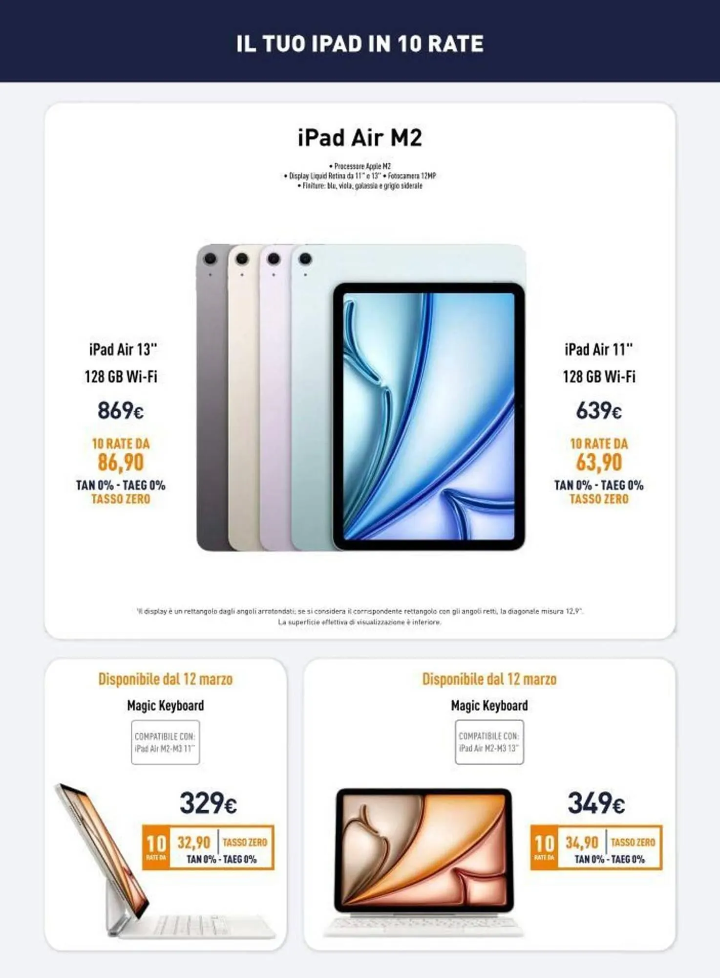 Volantino Unieuro da 10 marzo a 16 marzo di 2025 - Pagina del volantino 12