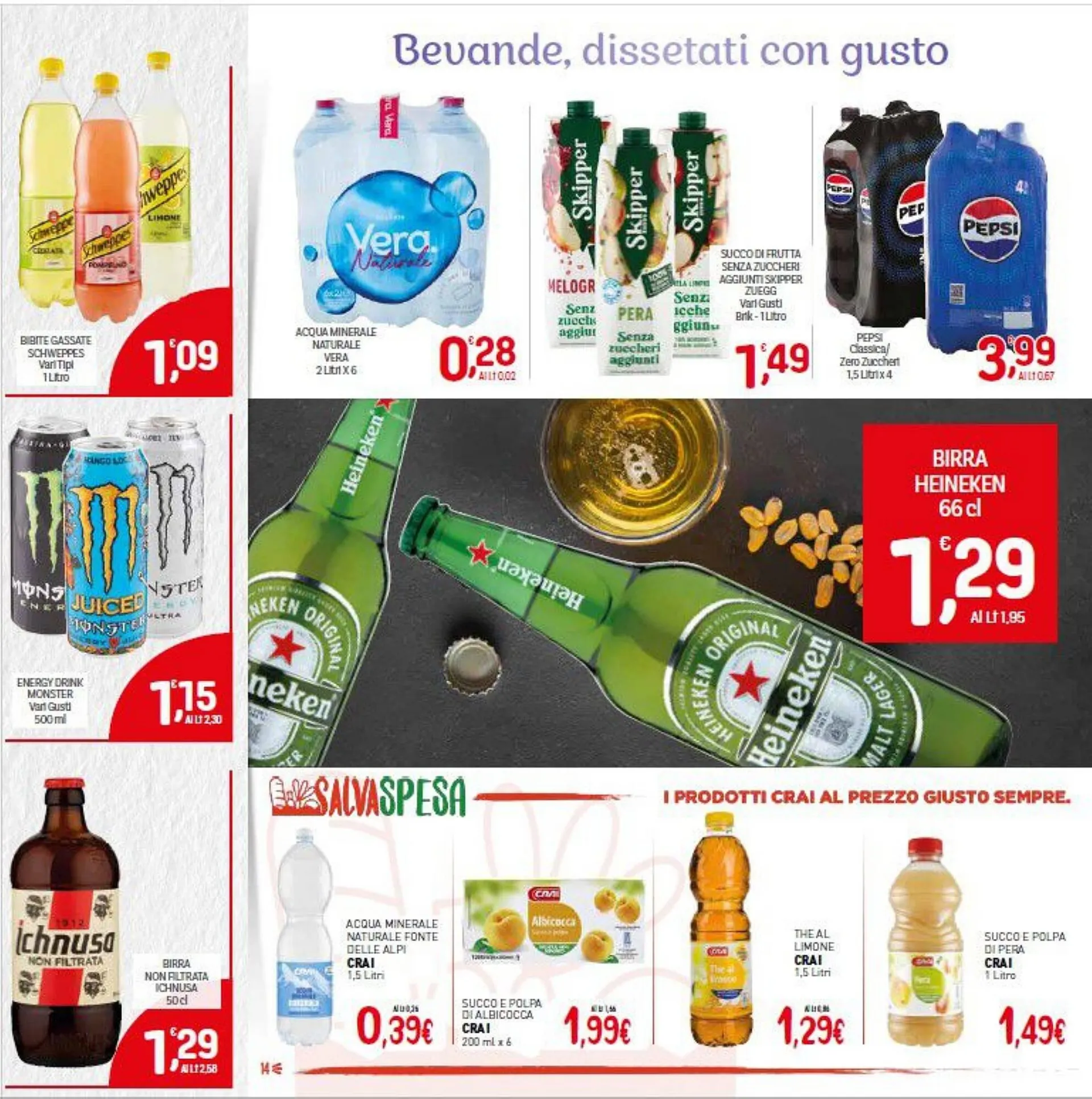 Volantino Supermercato Fratelli Scotto da 16 ottobre a 28 ottobre di 2025 - Pagina del volantino 14