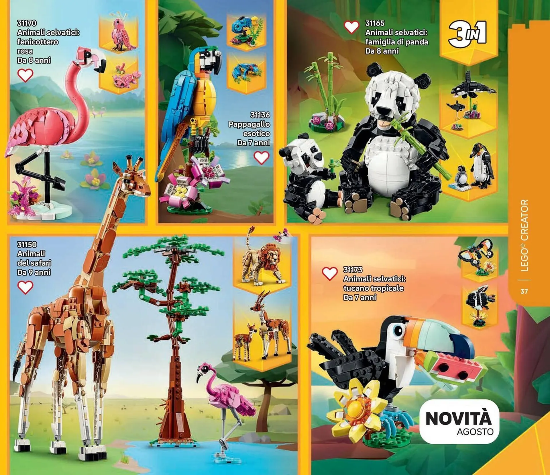 Volantino Lego da 1 luglio a 31 dicembre di 2025 - Pagina del volantino 37