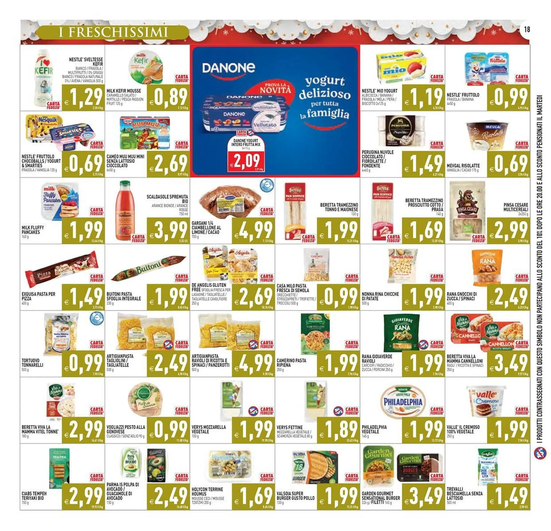 Volantino Supermercati Agorà da 6 dicembre a 15 dicembre di 2025 - Pagina del volantino 18
