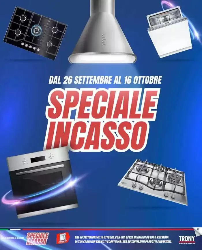 SCONTO IVA da Trony! da 26 settembre a 16 ottobre di 2024 - Pagina del volantino 25