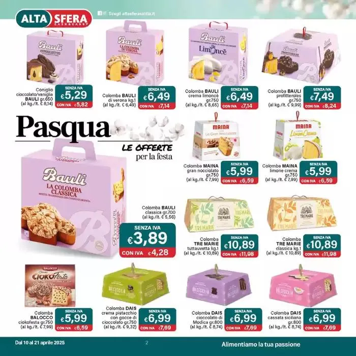 Buona Pasqua! da 10 aprile a 21 aprile di 2025 - Pagina del volantino 2