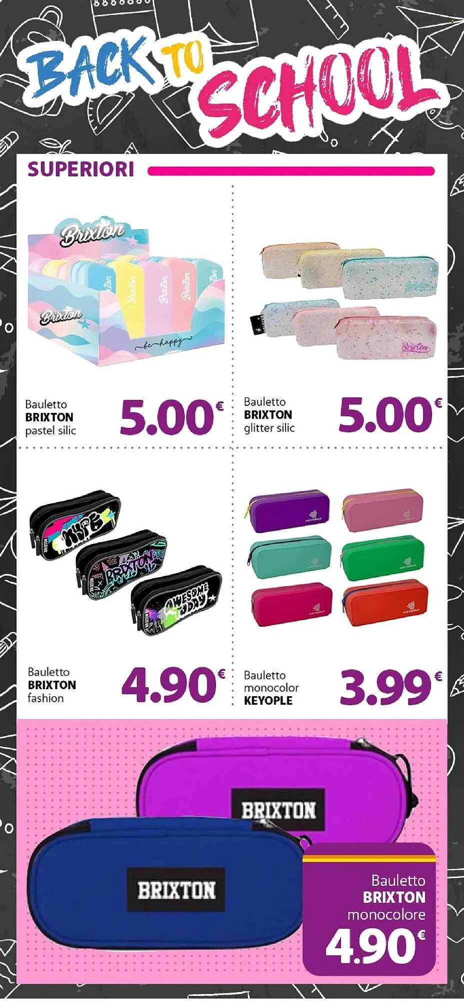 Volantino Famila Superstore da 11 agosto a 21 settembre di 2025 - Pagina del volantino 7