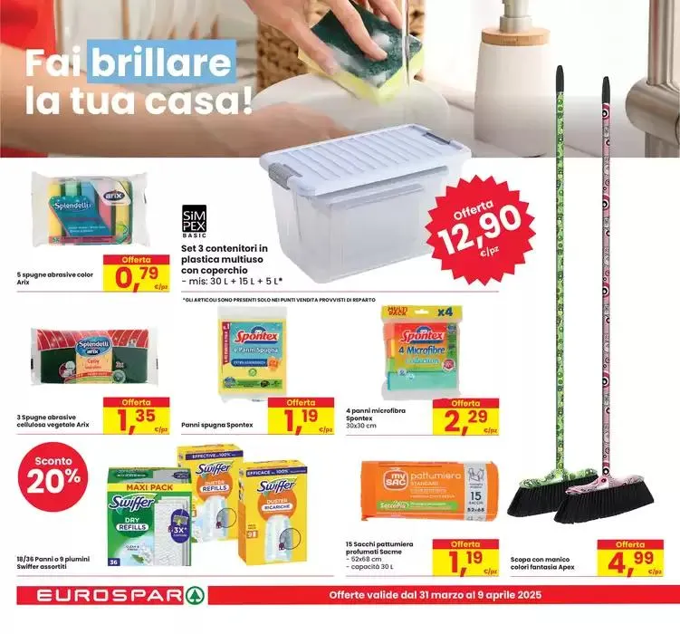 TUTTO NUOVO da 31 marzo a 9 aprile di 2025 - Pagina del volantino 24