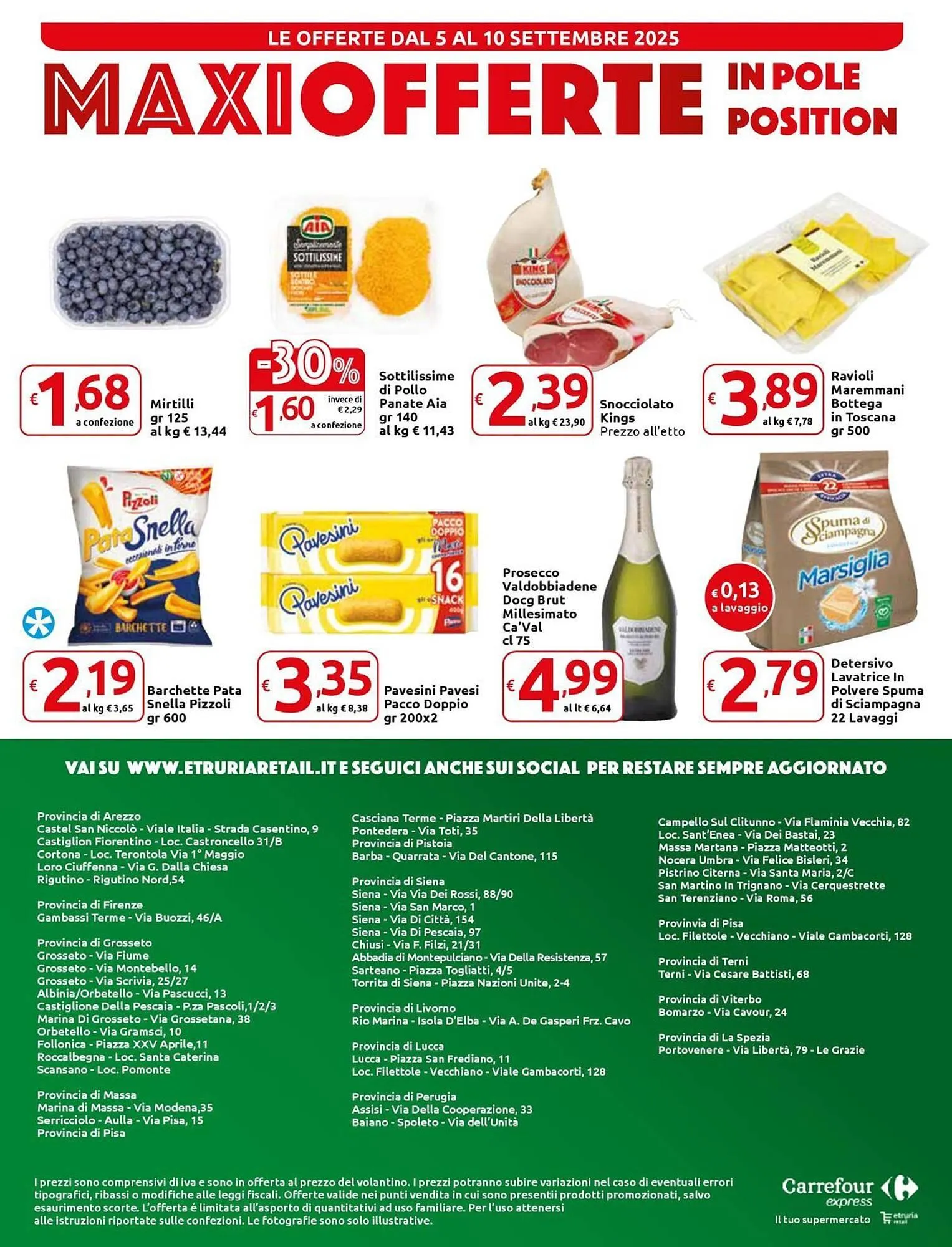 Volantino Carrefour Express da 28 agosto a 10 settembre di 2025 - Pagina del volantino 8