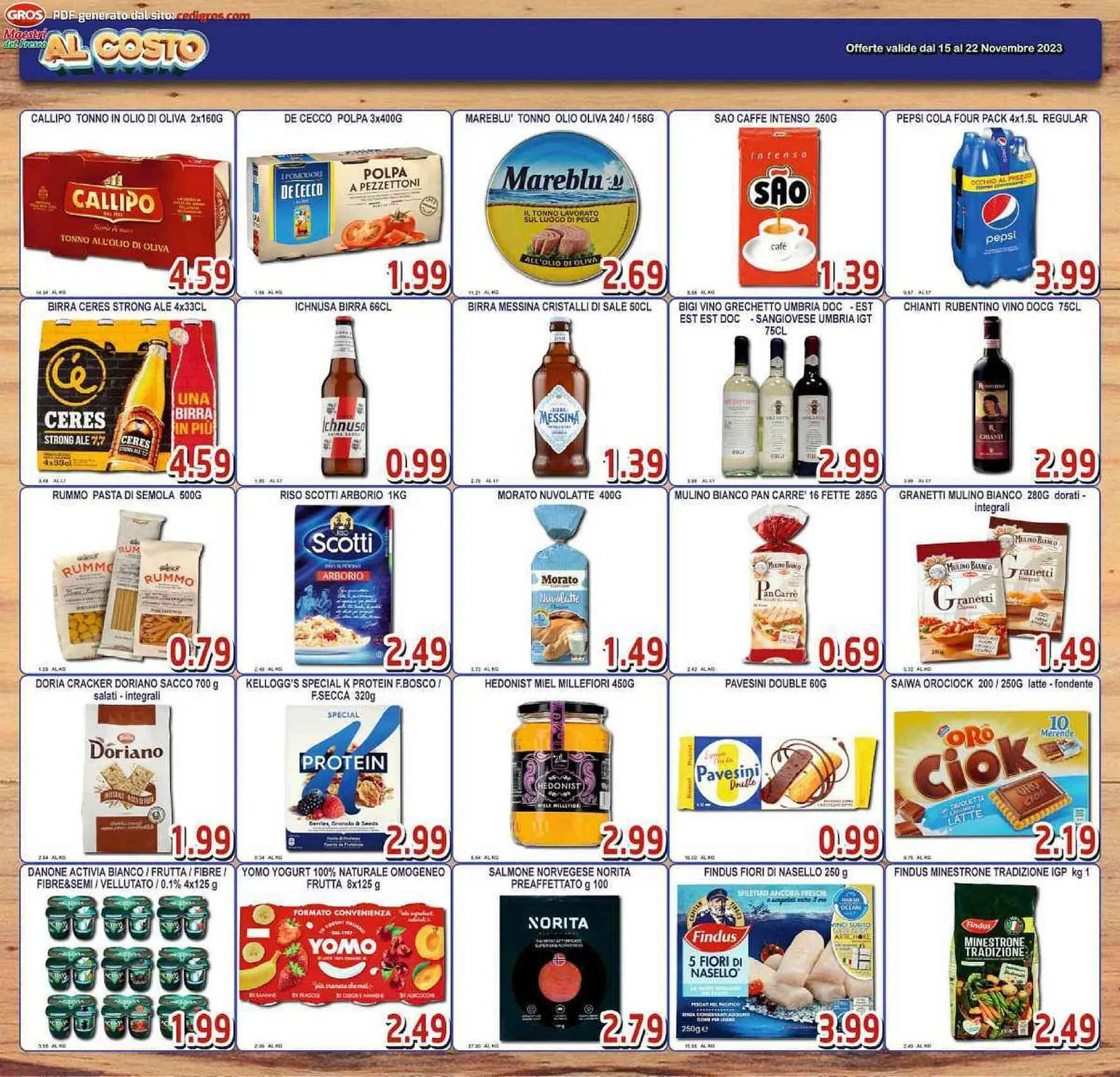 Volantino Sacoph da 15 novembre a 23 novembre di 2023 - Pagina del volantino 2