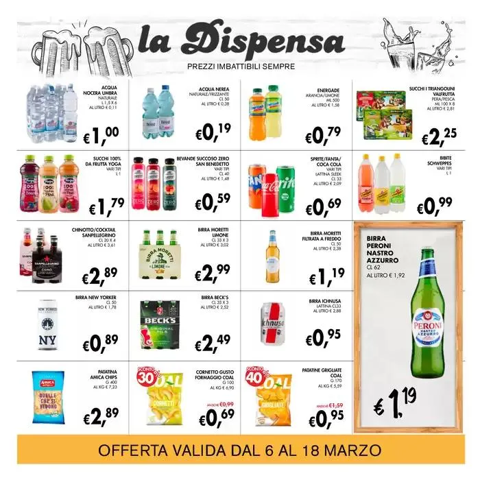 Eccomi. da 6 marzo a 18 marzo di 2025 - Pagina del volantino 19