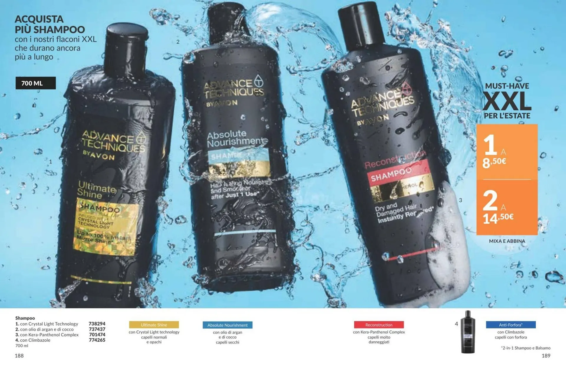 Volantino Avon da 1 agosto a 31 agosto di 2025 - Pagina del volantino 95