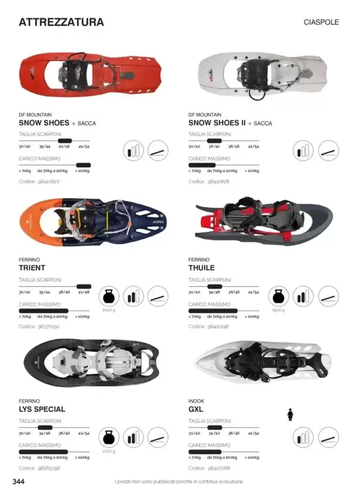 Catalogo Neve - FW 2024/2025 da 1 gennaio a 31 dicembre di 2025 - Pagina del volantino 271