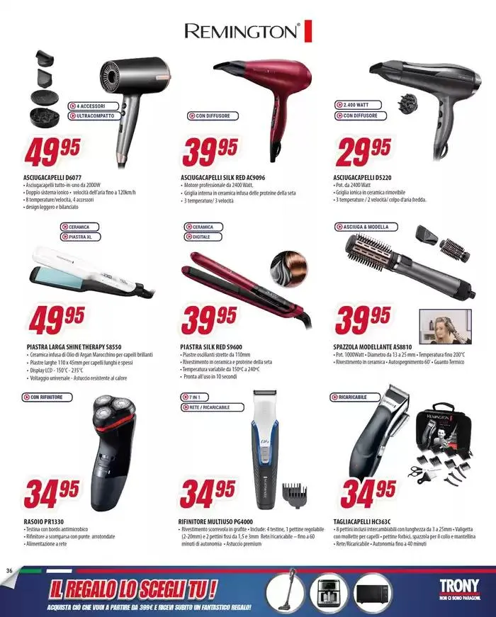 Il regalo lo scegli tu da 17 aprile a 7 maggio di 2025 - Pagina del volantino 36