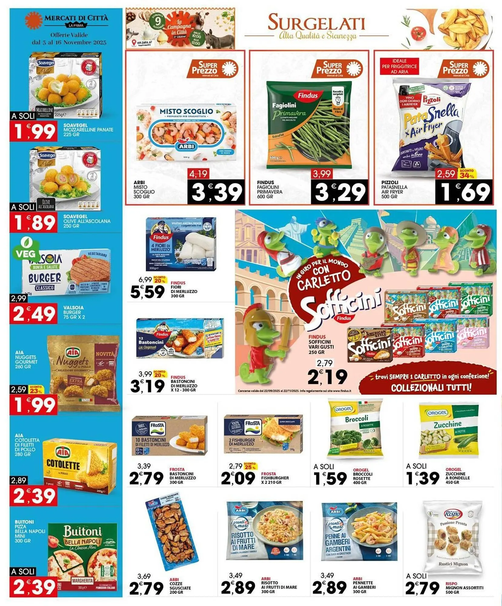 Volantino Mercati di Città La Prima da 5 novembre a 16 novembre di 2025 - Pagina del volantino 10