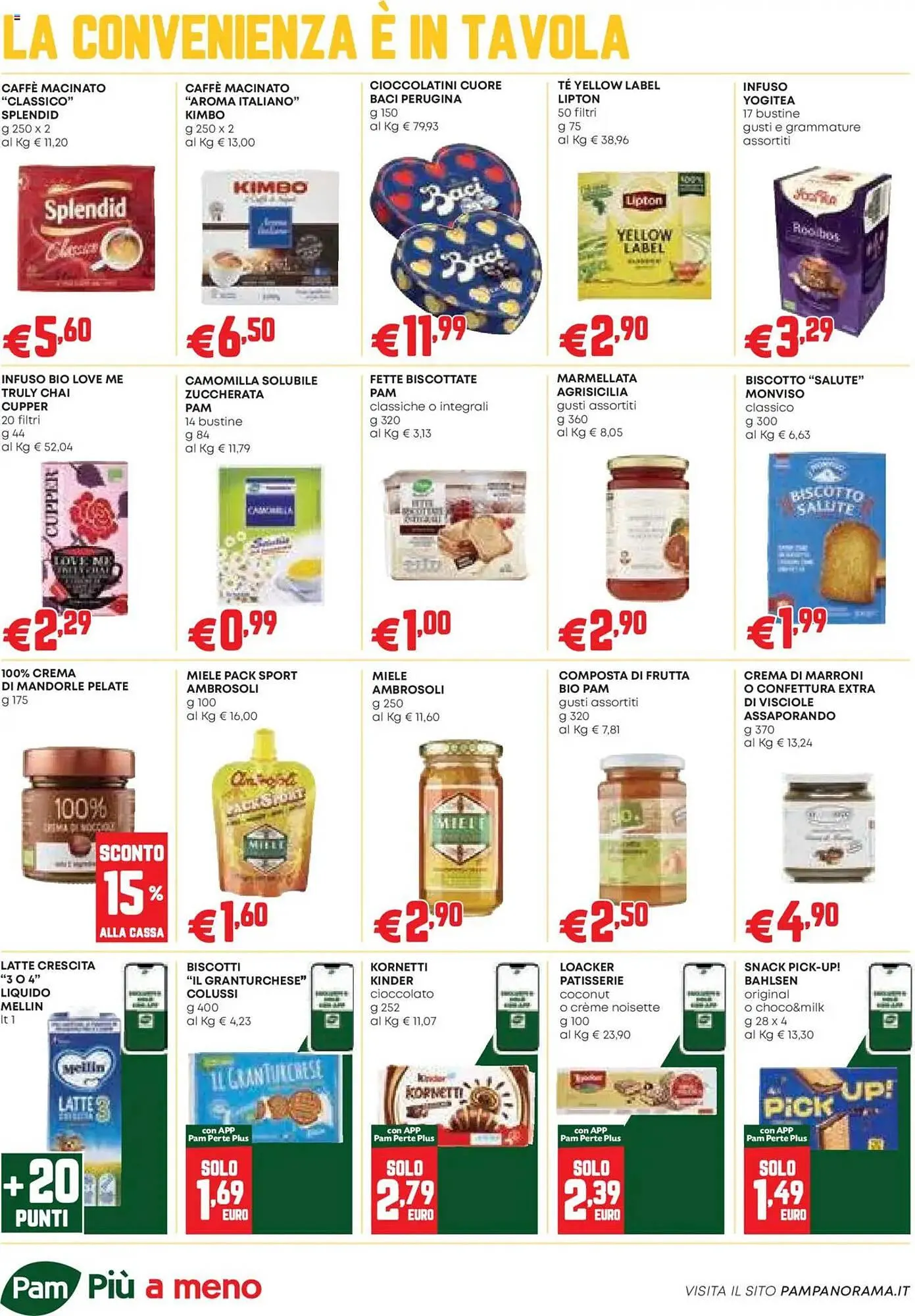 Volantino Pam da 30 gennaio a 12 febbraio di 2025 - Pagina del volantino 2