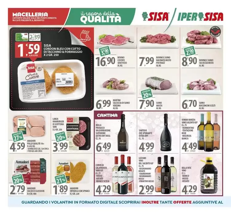 Risparmio Garantito da 11 marzo a 20 marzo di 2025 - Pagina del volantino 4