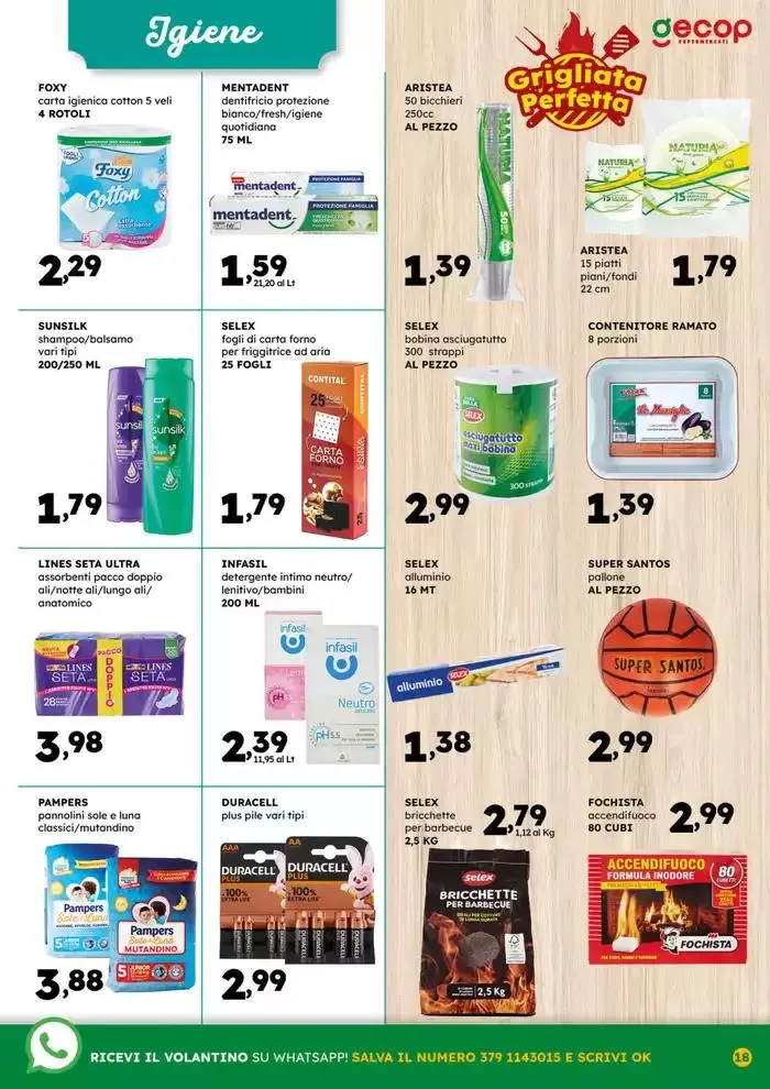 Sottocosto Freschi da 22 aprile a 4 maggio di 2025 - Pagina del volantino 18