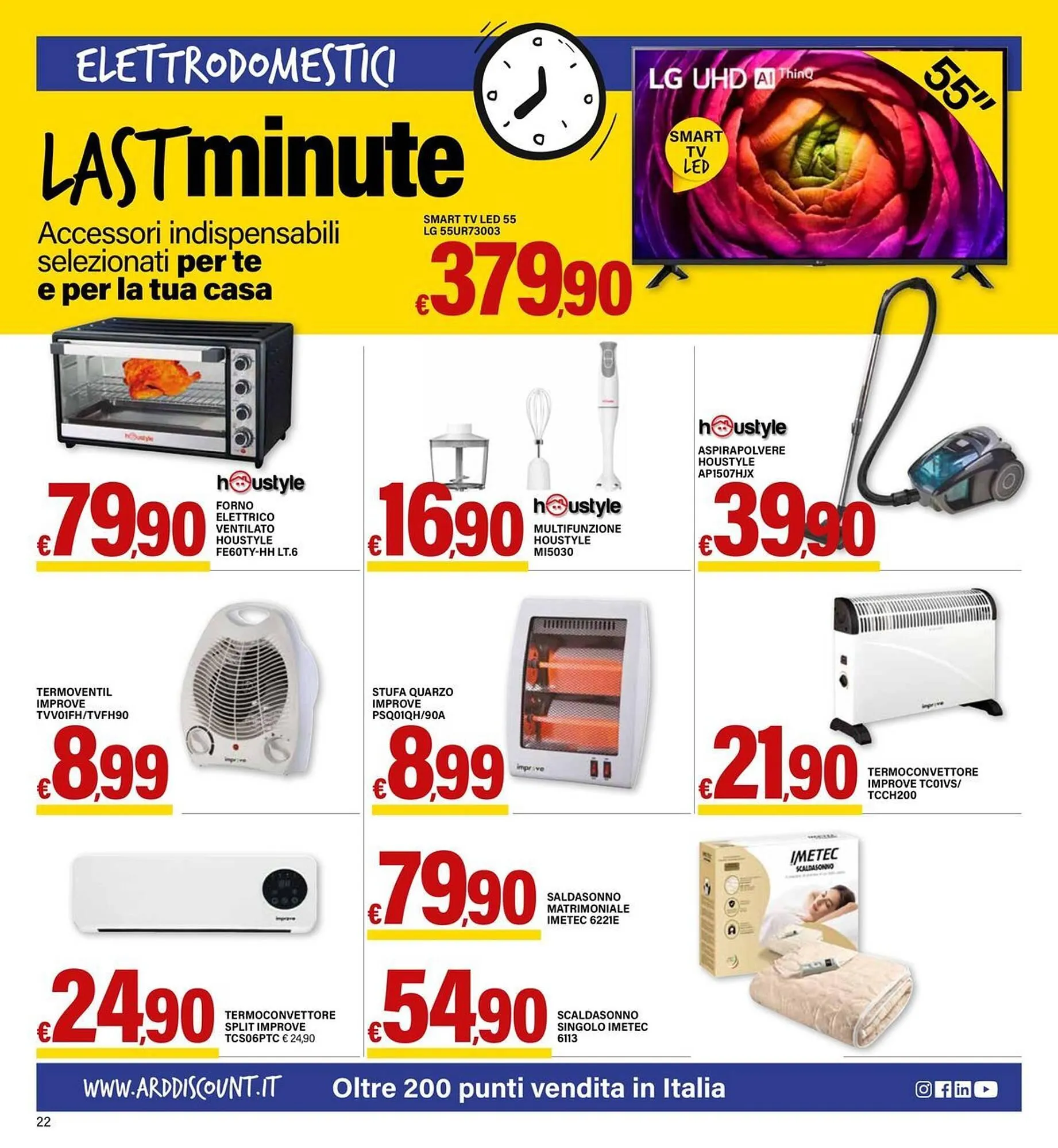 Volantino Ard Discount da 14 ottobre a 23 ottobre di 2024 - Pagina del volantino 22