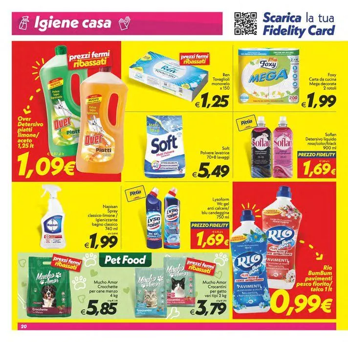 Prezzi da urlo! da 14 giugno a 24 giugno di 2024 - Pagina del volantino 20