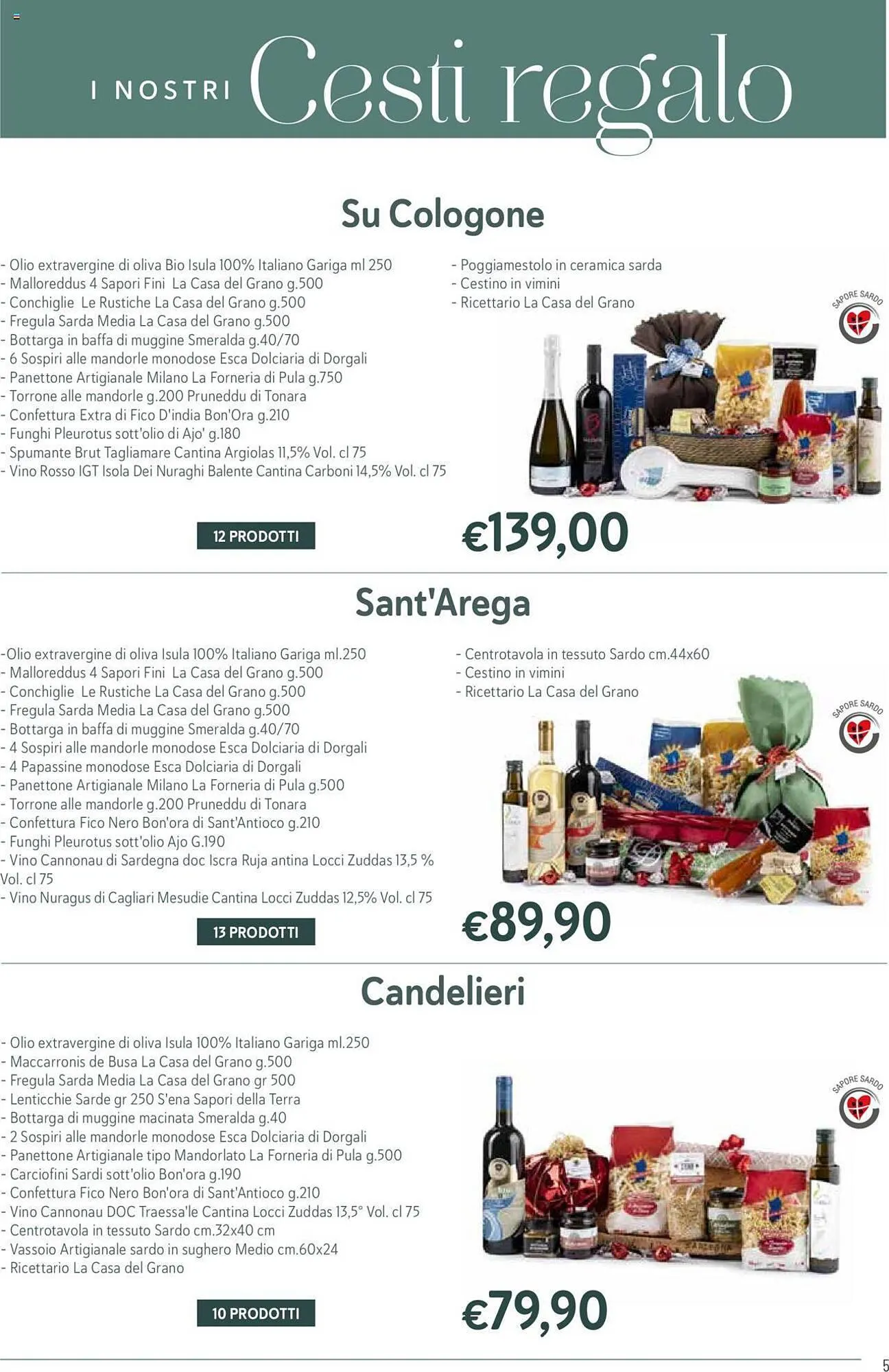 Volantino Pan da 13 novembre a 26 dicembre di 2023 - Pagina del volantino 5