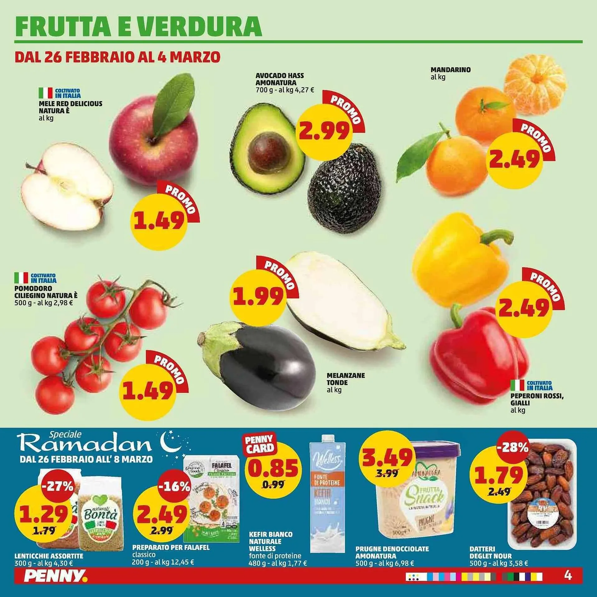 Volantino PENNY da 26 febbraio a 8 marzo di 2026 - Pagina del volantino 4