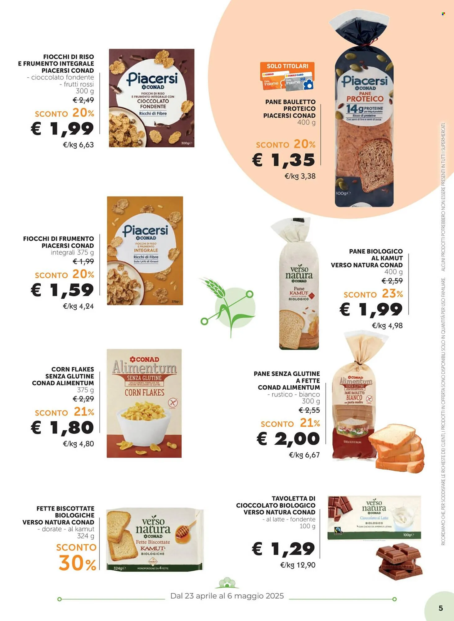 Volantino Conad da 23 aprile a 6 maggio di 2025 - Pagina del volantino 5