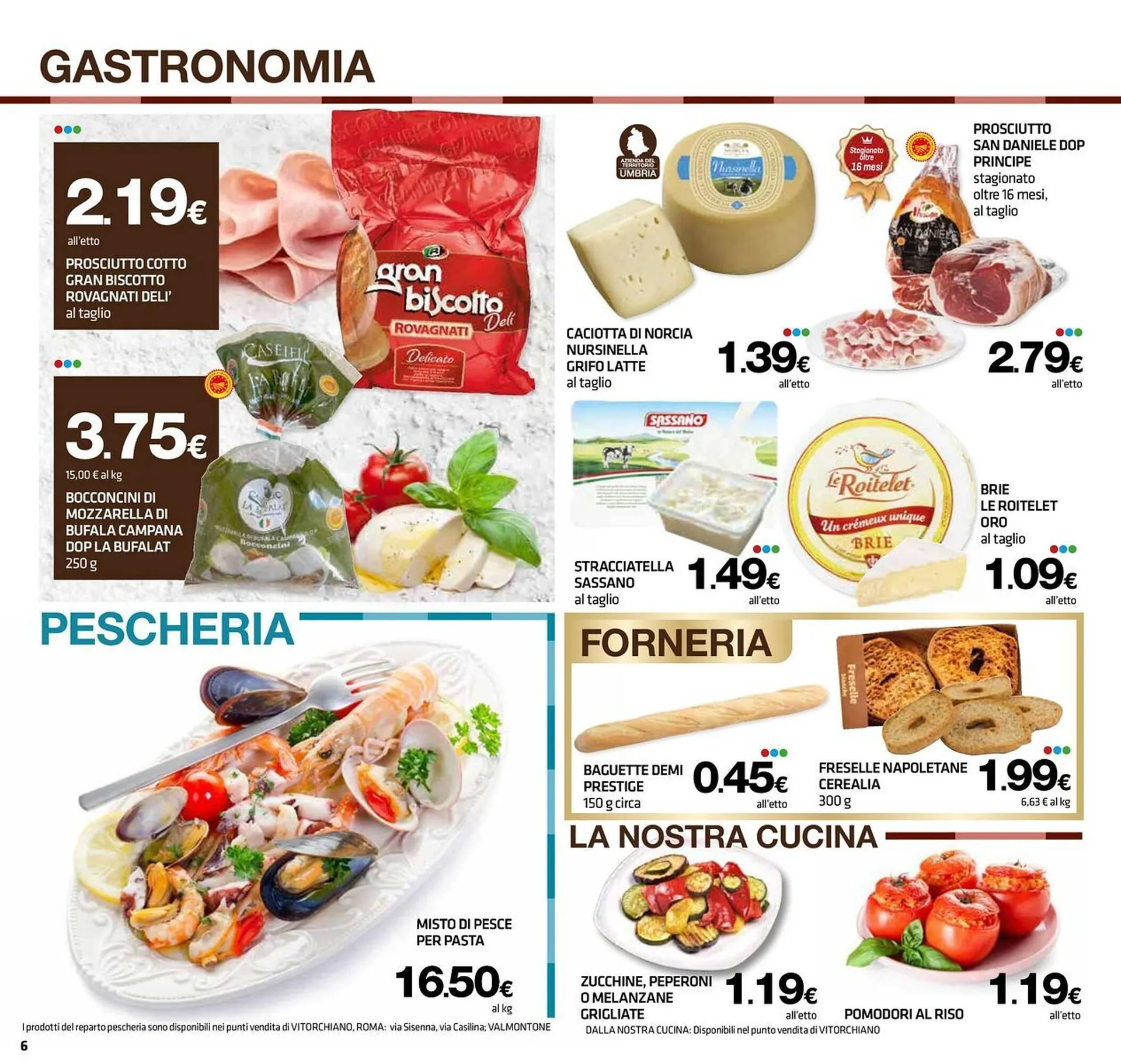 Volantino Superconti da 31 luglio a 14 agosto di 2025 - Pagina del volantino 6