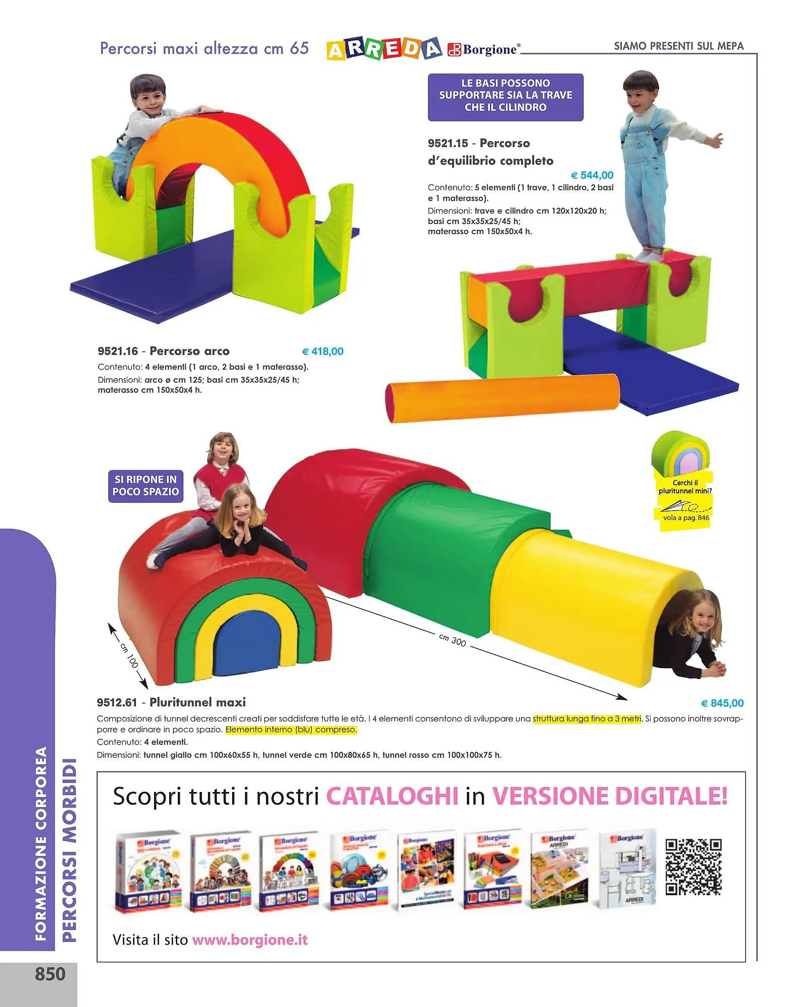 Volantino Borgione Sport da 31 dicembre a 31 dicembre di 2025 - Pagina del volantino 850