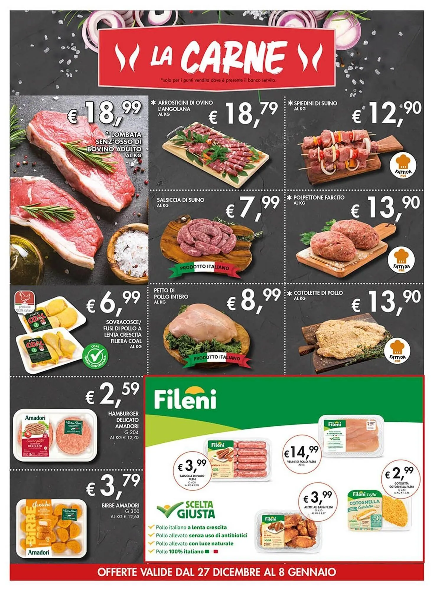 Volantino Coal da 27 dicembre a 8 gennaio di 2026 - Pagina del volantino 4