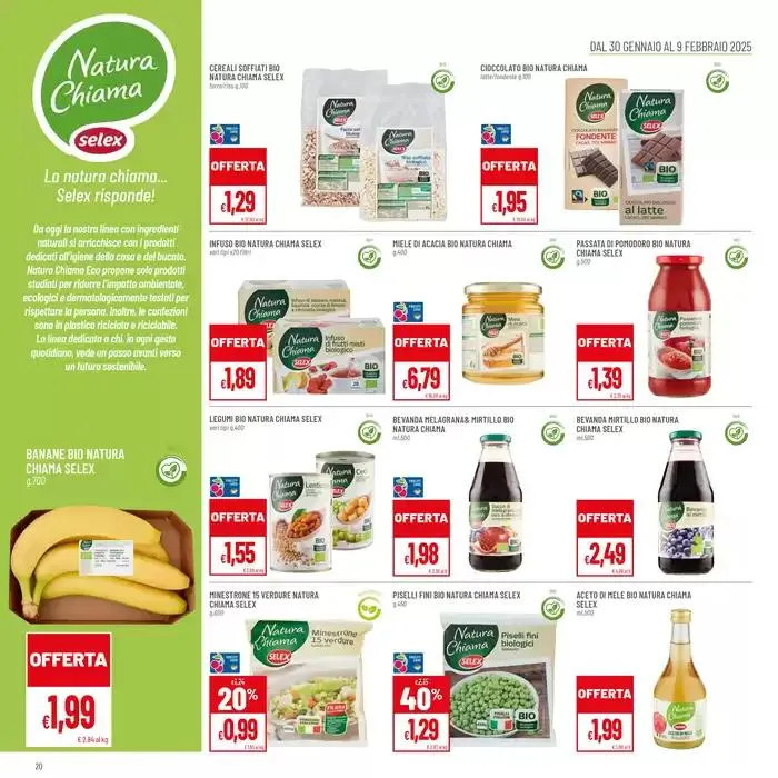 Grandi marche sconti fino al 50% da 30 gennaio a 9 febbraio di 2025 - Pagina del volantino 20