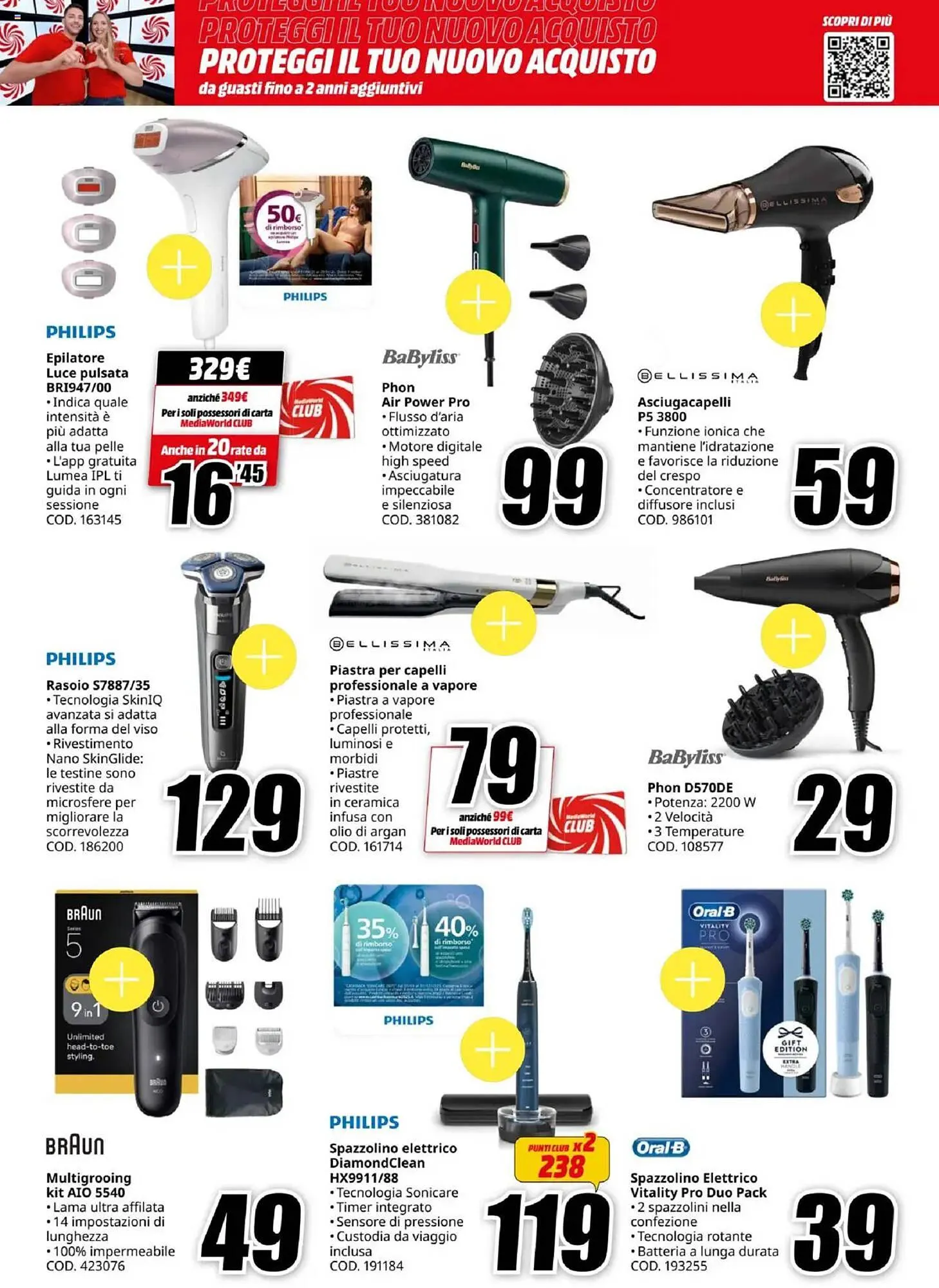 Volantino MediaWorld da 25 aprile a 8 maggio di 2025 - Pagina del volantino 35