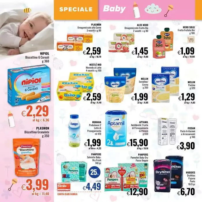 Risparmio e qualita da 9 gennaio a 22 gennaio di 2025 - Pagina del volantino 18