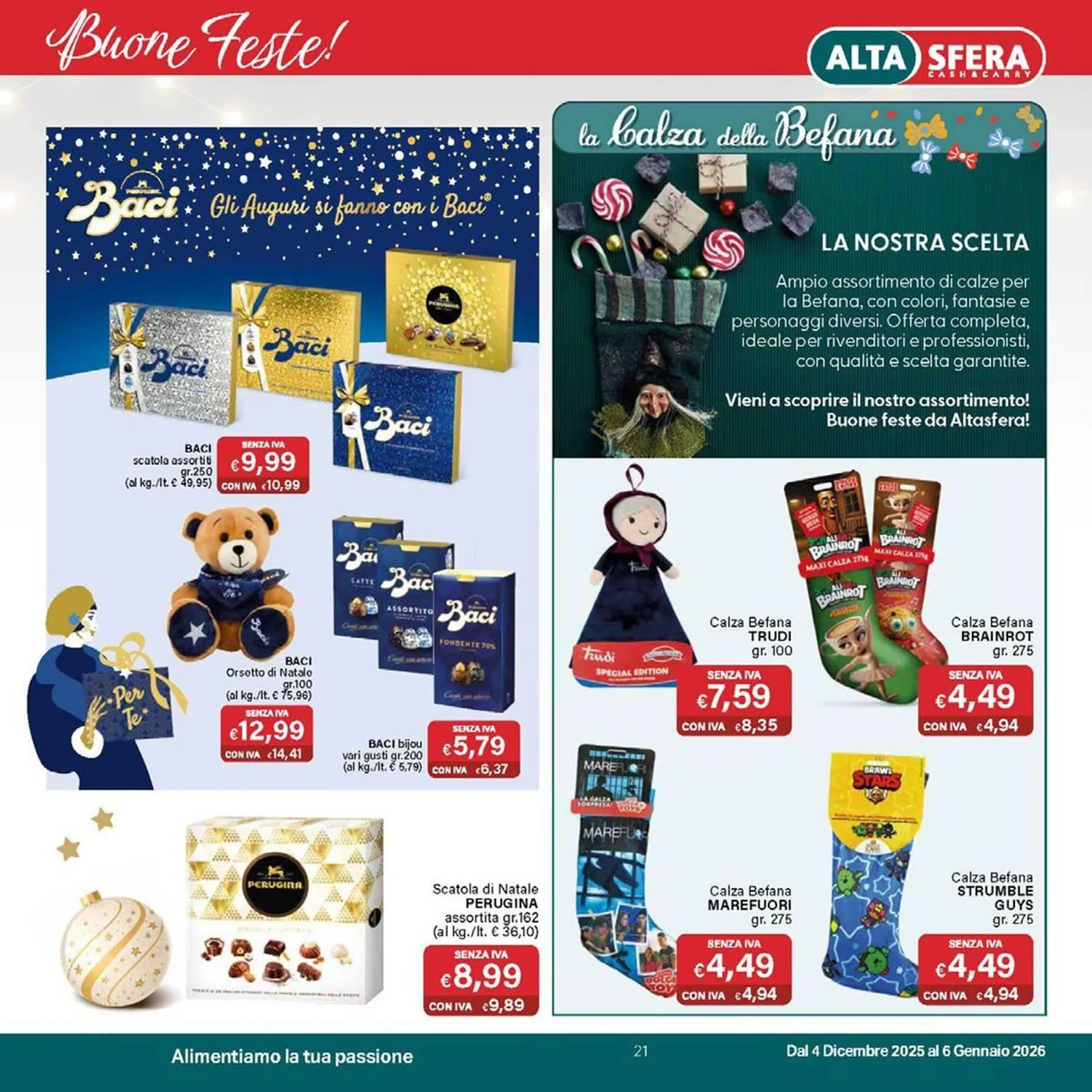 Volantino Altasfera da 4 dicembre a 6 gennaio di 2026 - Pagina del volantino 21