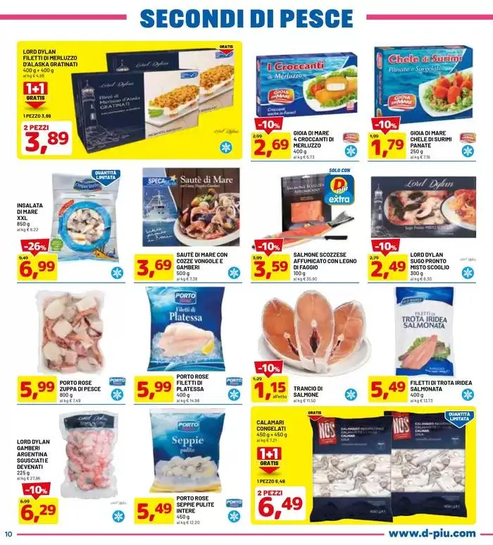 Buona Pasqua da 7 aprile a 21 aprile di 2025 - Pagina del volantino 10