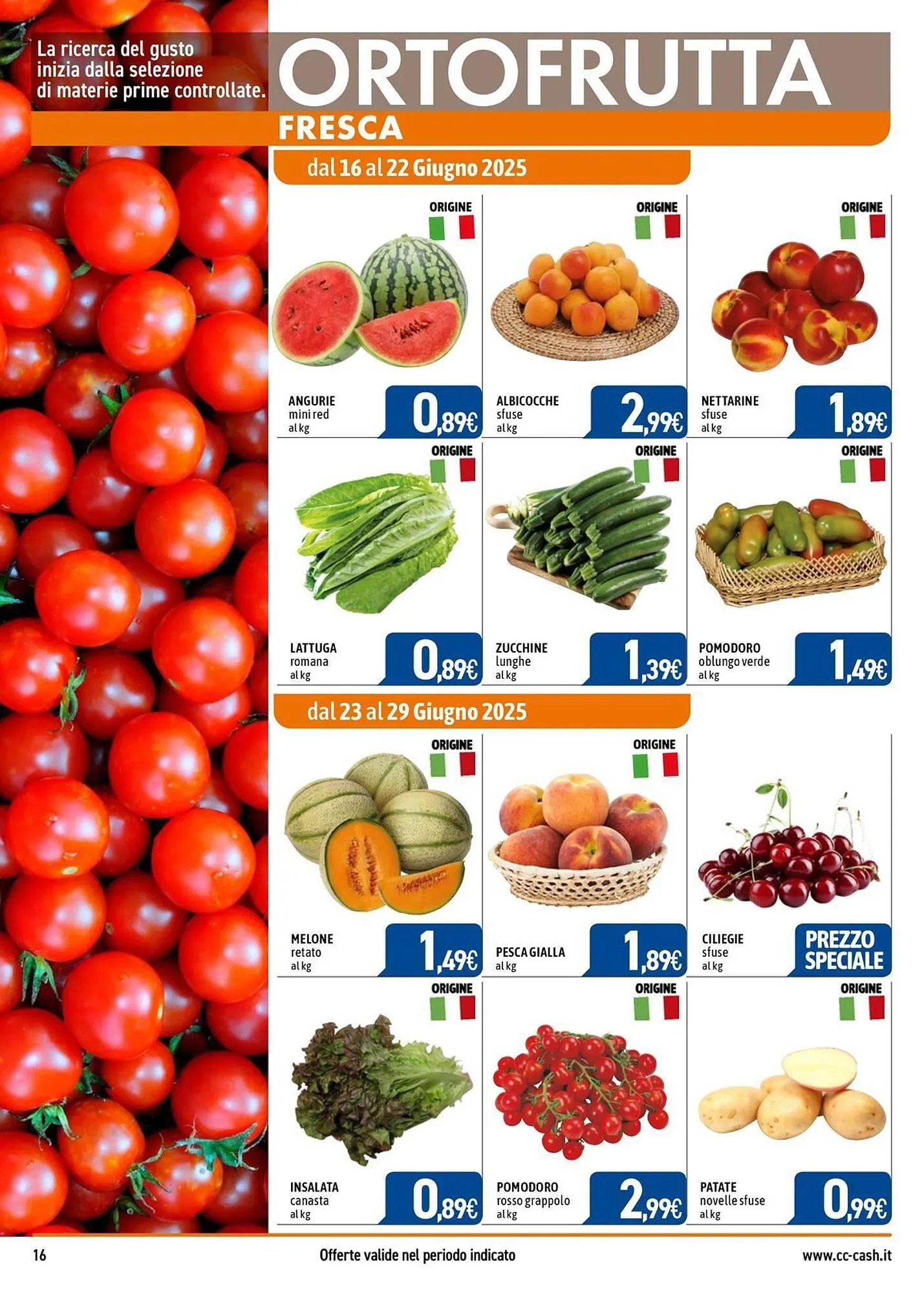 Volantino C+C Italmarket da 17 giugno a 13 luglio di 2025 - Pagina del volantino 16