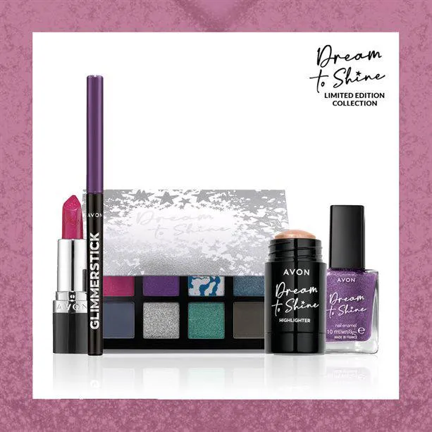 Set Kit Dream To Shine Cosmic Pink