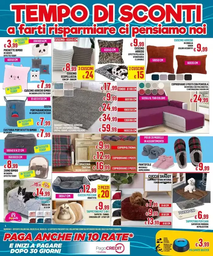 Tempio di sconto  da 10 gennaio a 30 gennaio di 2025 - Pagina del volantino 4