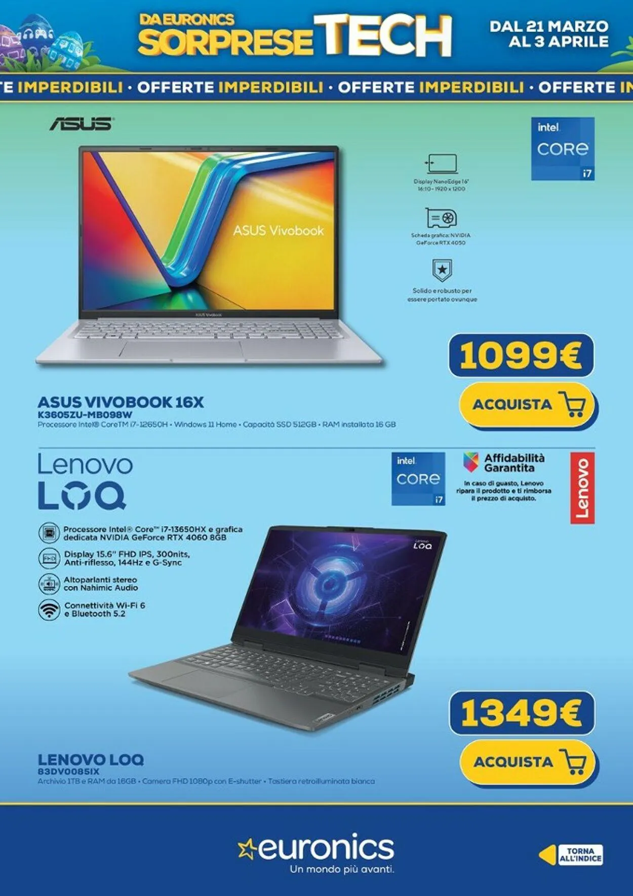 Euronics Volantino attuale da 25 marzo a 3 aprile di 2024 - Pagina del volantino 8