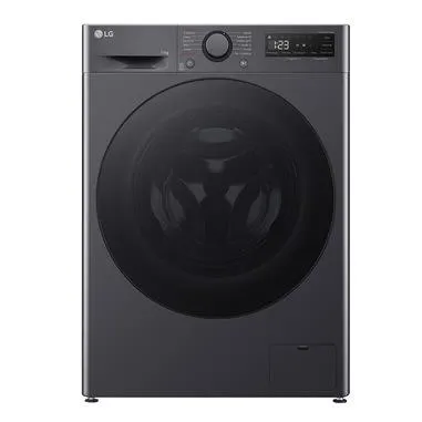 LG F4R5011TSMB Lavatrice 11kg AI DD, Classe A-10%, 1400 giri, TurboWash, Vapore