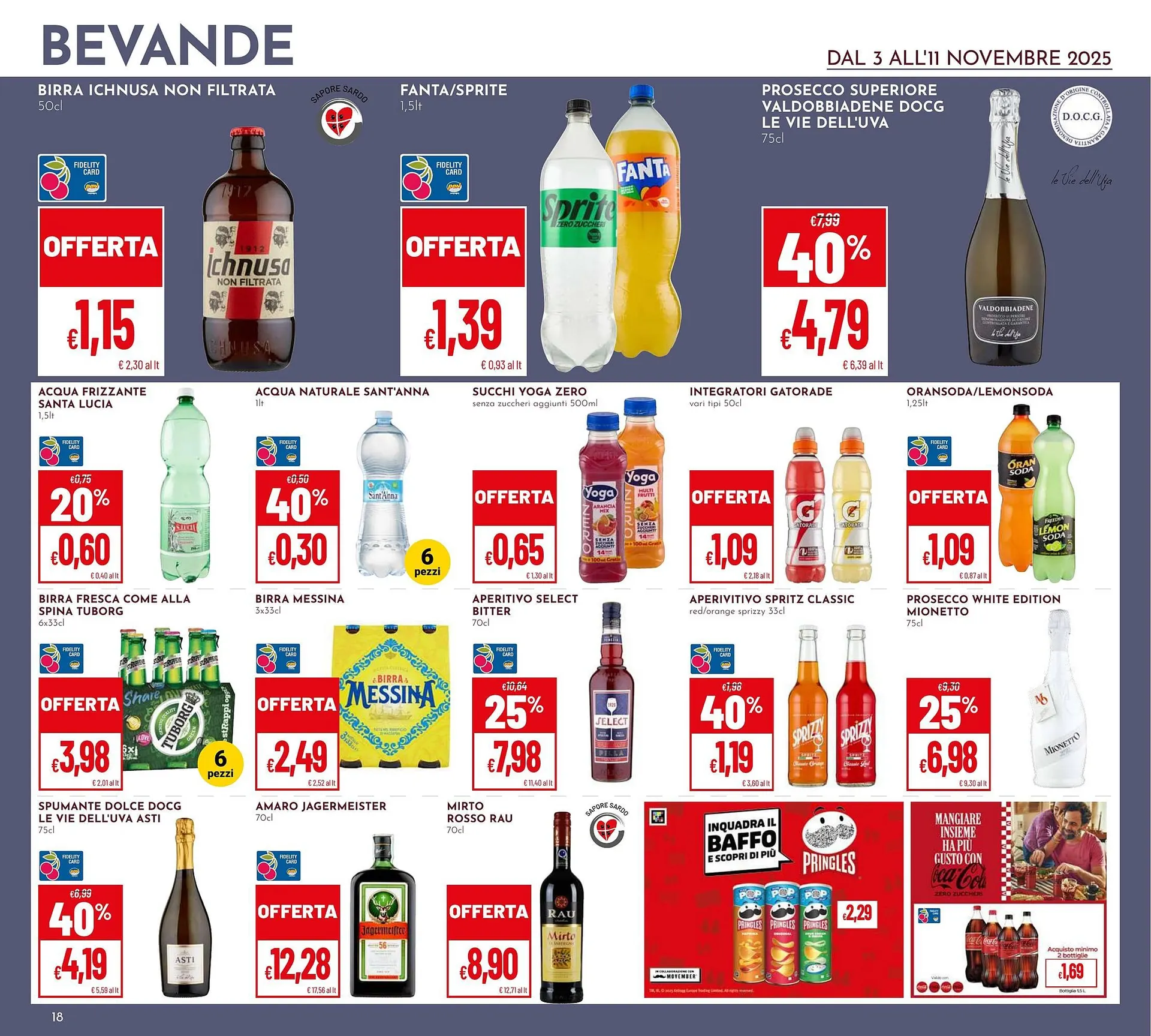 Volantino Pan da 3 novembre a 11 novembre di 2025 - Pagina del volantino 18