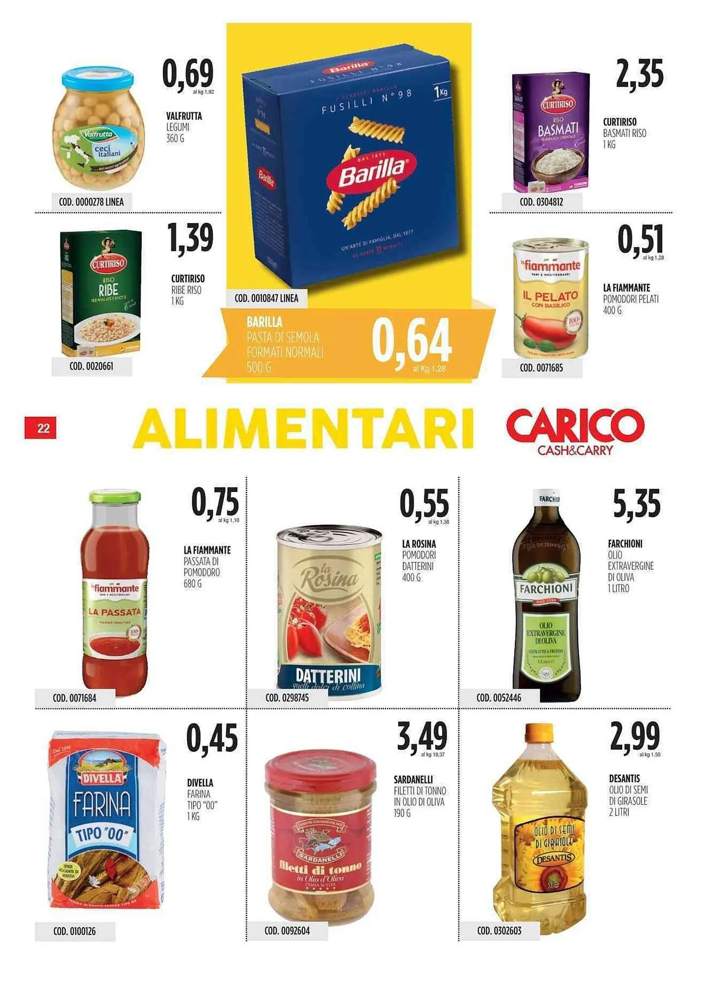 Volantino Carico Cash & Carry da 19 febbraio a 4 marzo di 2026 - Pagina del volantino 22